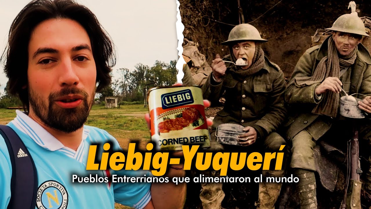Los NAZIS FUERON VENCIDOS gracias a este alimento HECHO EN ARGENTINA🇦🇷 | Liebig-Yuquerí #82