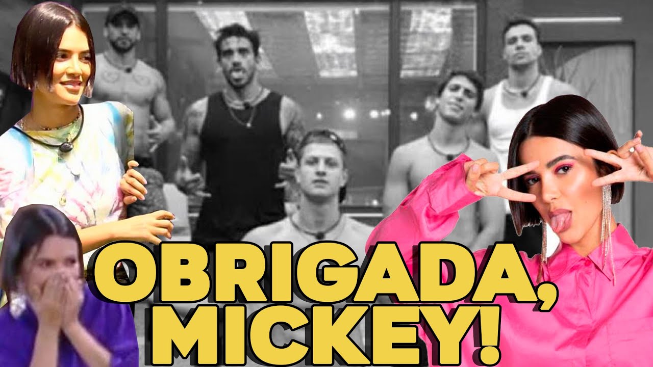 MANU GAVASSI FAZENDO HISTÓRIA NO BBB20! | Maicon Santini - YouTube