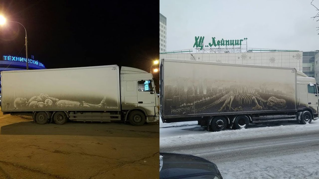 Superb Acts Of Genius Vandalism On Dirty CARS