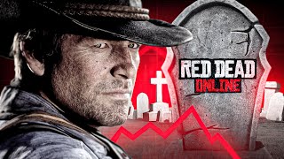 Red Dead Online Je Mrtav