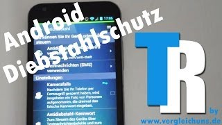 Android Diebstahlschutz per kostenloser App