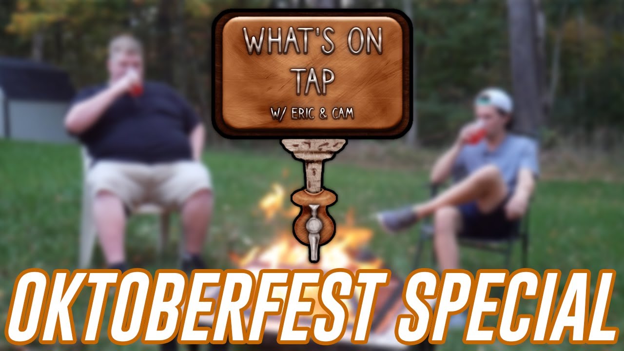 What's On Tap - Oktoberfest Special (S1E12)