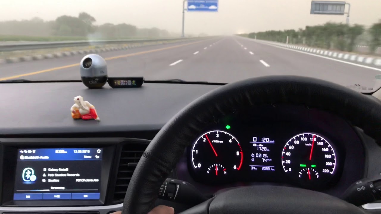 Hyundai Verna 2019 | Agra Lucknow Expressway | 13