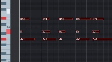 An easy way make selected notes to be the same length in Cubase