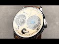 F.P. Journe Tourbillon Souverain Brass Movement B-TN RG 38 GR A F.P. Journe Watch Review
