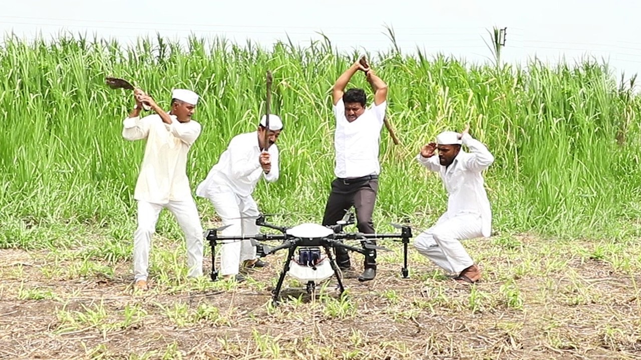 गावात चोरी करायला आला मोठं ड्रोन | राया मराठी - भाग - ११५ | Raya Marathi Episode - 115