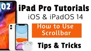 iPad Tips & Tricks   How to use Scrollbar in iPad & iPhone #002