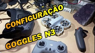 Configuração Oculos Goggles N3