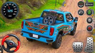4x4 Offroad Jeep Driving Simulator 3D - Drive SUV 4x4 jeep Offroad Game - Android GamePlay  screenshot 4