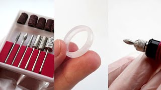 ✨RESIN ART  | 💖Nice resin rings designs💖  |💎turning the blank into jewelry💎