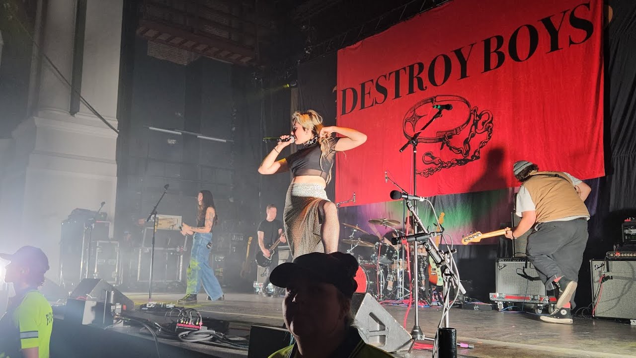 Destroy Boys Jaws Of Life Tour Full set 11-19-23