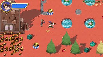 DIG 3480 Challenge 3 Gameplay