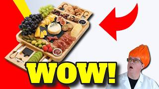SMIRLY Large Charcuterie Boards Set Review