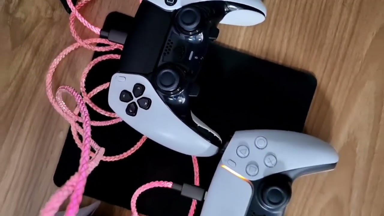 Find Your PS5 Controller Instantly! RGB LED Gaming Cables That Glow at Night | GODT GAME