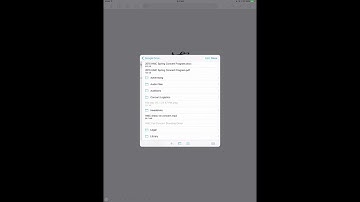 Import Music to Library in forScore