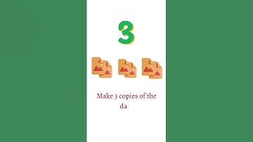 3-2-1 Rule for Data Protection and Recovery #shortvideo #shortsvideo #short #shorts