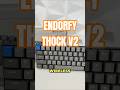 The Endorfy Thock V2 compact wireless keyboard #Endorfy