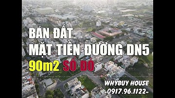 Bán đất nền Sổ đỏ KDC An Sương đường DN5, view công viên 6ha.