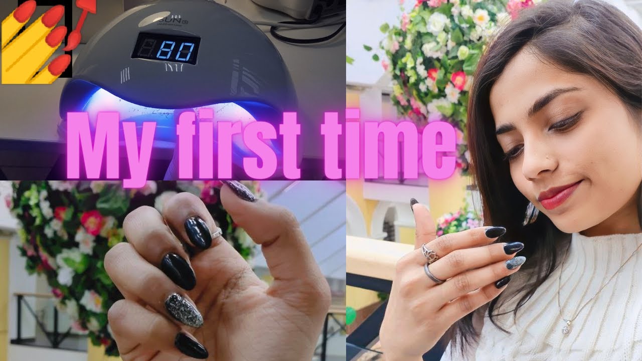 Getting Gel Nail Extension for The First Time in Russia nailextension