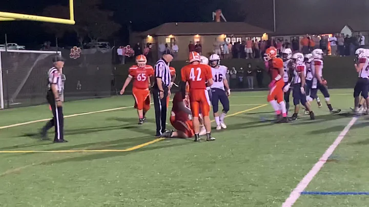 Bradley-Dozier TD run Bel Air/Fallston football 10...