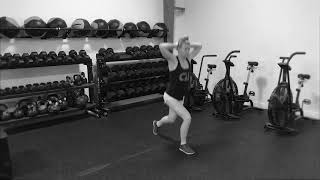 Prisoner Jump Lunge