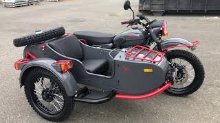URAL Red Sparrow