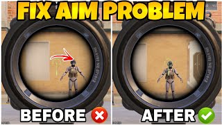 Improve your AIM in bgmi | Best Aim Settings, Crosshair Placement &amp; Training Drills 🔥