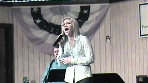 Michaela Batchelor - "Amazing Grace" at the Farmersville Opry