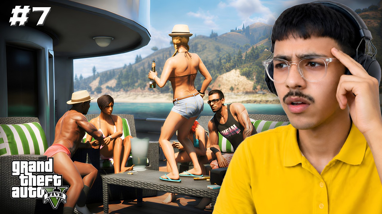 SAVING TRACEY From Wrong People ☠️ || GTA V #7