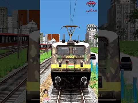 #wap4  🚂LOCOMOTIVE START✈ ENGINE 🔊SOUND😱😱 | ATG #shorts #atgtrain   #train #trainsim #railway