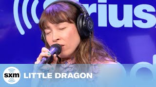 Little Dragon — Playground (Steve Lacy Cover) [Live @ SiriusXM]