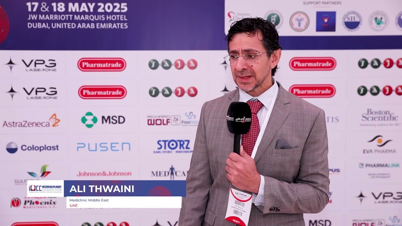 IUCC 2025 Ali Thwaini | UAE