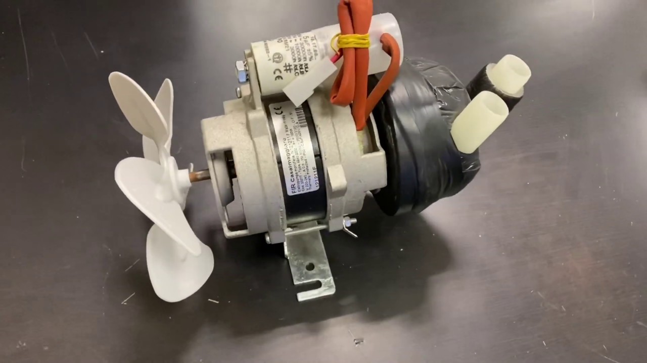 Насос Brema для льдогенератора CB (версия #2)