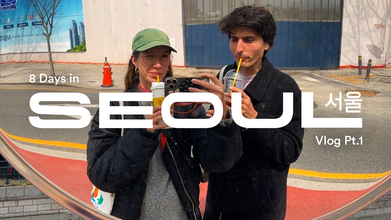 Seoul Vlog / 8 Days Itinerary Pt.1 (Ita)