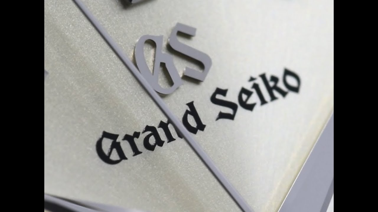 Shop Grand Seiko at Moyer Fine Jewelers