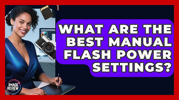 What Are The Best Manual Flash Power Settings? - Image Review Studio
