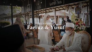 Cinematic Video Wedding Faeruz & Yusuf | Canon 600D + Lens Kit & Fix 50mm