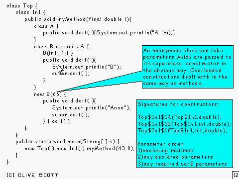 Java Tutorial 23.06: Anonymous classes
