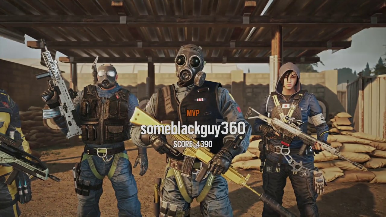 This is Rainbow six siege in 2020...😂😅