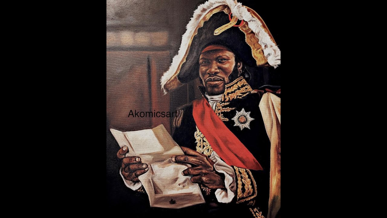 GREATEST BLACK MEN OF ALL TIME -- Jean Jacques Dessalines & Toussaint L'Ouverture