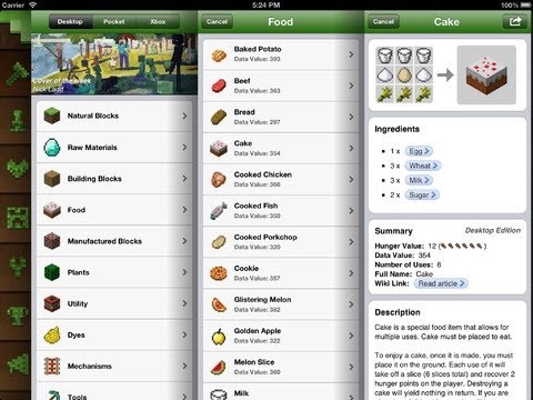 Minecraft Explorer Ios App Minecraft Explorer Pro for iPhone, iPad and iPod Touch (HD) - YouTube
