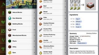 Minecraft Explorer Pro for iPhone, iPad and iPod Touch (HD) screenshot 1