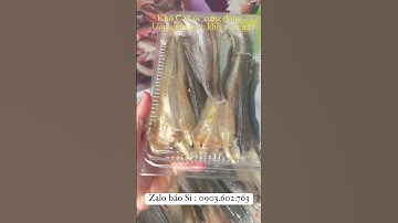 Khô Cá Lóc Cửng Đồng - Ướp sẵn, khô 3 nắng đi Nước Ngoài - Zalo báo giá : 0903.602.763
