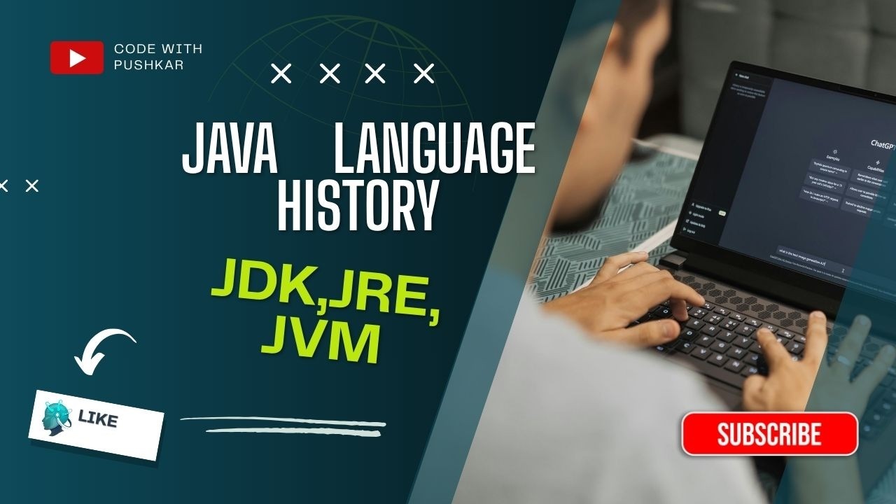 Java Tutorial for Beginners in Hindi | Java History + JDK JRE JVM ...