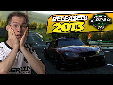 Pro Player trying to beat Trackmania 2 Valley for the First Time!