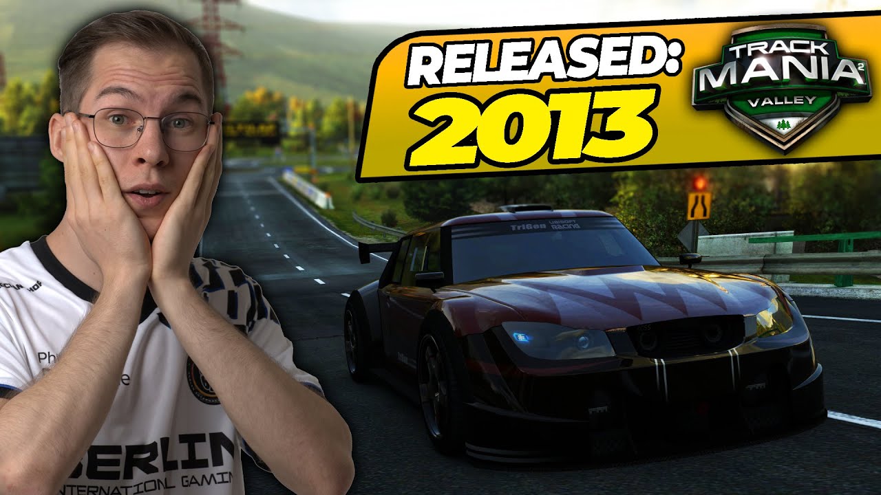 Pro Player trying to beat Trackmania 2 Valley for the First Time!