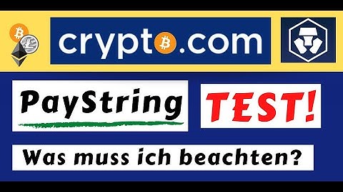 PayString Test Crypto.com | Was sollte ich beachten? | Wie funktioniert die PayString bei crypto.com