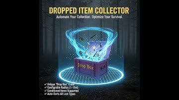 DroppedItemBoxCollector - Rust plugin