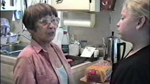 The Matrix: Oracle and Architect (Skit)