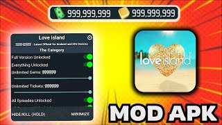 Love Island The Game MOD APK 2025 💎 Unlimited Gems & Tickets | All Episodes & Seasons Unlocked screenshot 2